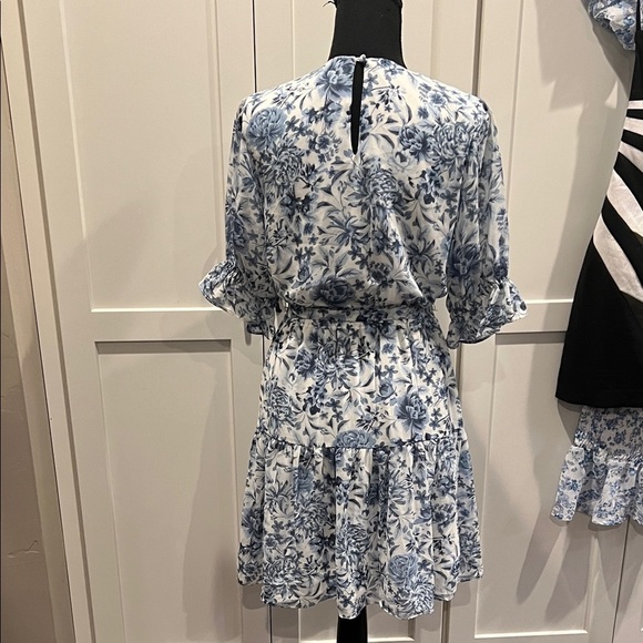 Msk NWT MSK Blue and White Midi Size MP - Picture 8 of 11